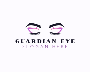 Eyeshadow Beauty Makeup  logo design