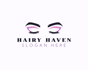 Eyeshadow Beauty Makeup  logo design