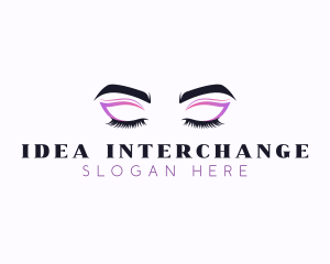 Eyeshadow Beauty Makeup  logo design