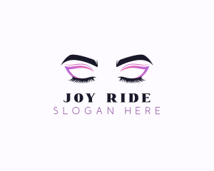 Eyeshadow Beauty Makeup  logo design