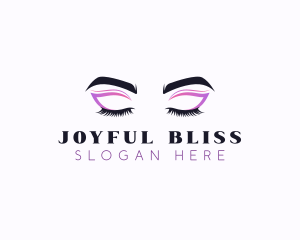 Eyeshadow Beauty Makeup  logo design