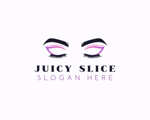 Eyeshadow Beauty Makeup  logo design