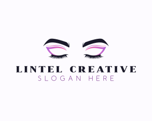 Eyeshadow Beauty Makeup  logo design