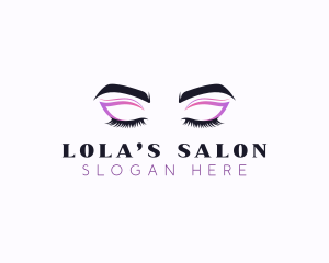 Eyeshadow Beauty Makeup  logo design