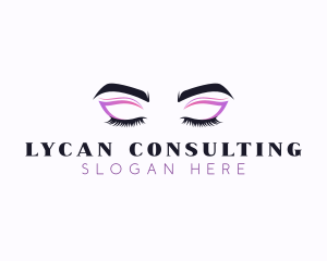 Eyeshadow Beauty Makeup  logo design