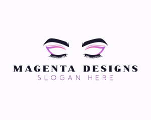 Eyeshadow Beauty Makeup  logo design