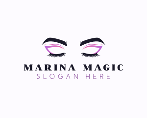 Eyeshadow Beauty Makeup  logo design