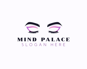 Eyeshadow Beauty Makeup  logo design