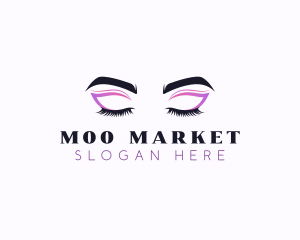 Eyeshadow Beauty Makeup  logo design