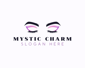 Eyeshadow Beauty Makeup  logo design