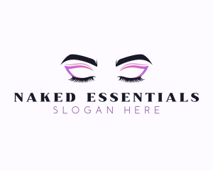 Eyeshadow Beauty Makeup  logo design