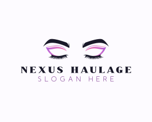 Eyeshadow Beauty Makeup  logo design