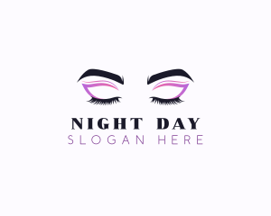 Eyeshadow Beauty Makeup  logo design