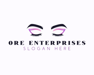 Eyeshadow Beauty Makeup  logo design