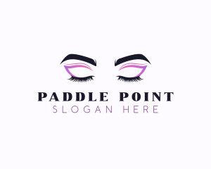 Eyeshadow Beauty Makeup  logo design