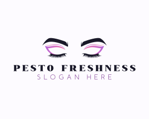 Eyeshadow Beauty Makeup  logo design