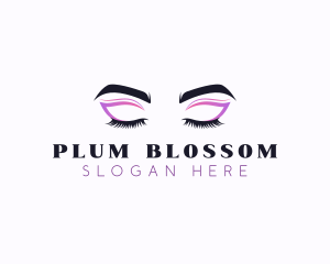 Eyeshadow Beauty Makeup  logo design