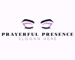 Eyeshadow Beauty Makeup  logo design