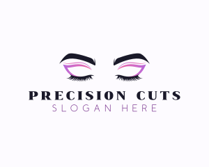 Eyeshadow Beauty Makeup  logo design