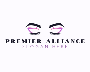 Eyeshadow Beauty Makeup  logo design