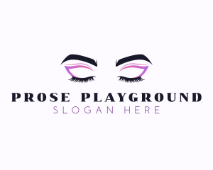 Eyeshadow Beauty Makeup  logo design