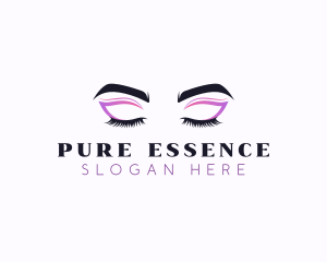 Eyeshadow Beauty Makeup  logo design