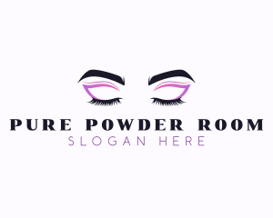 Eyeshadow Beauty Makeup  logo design