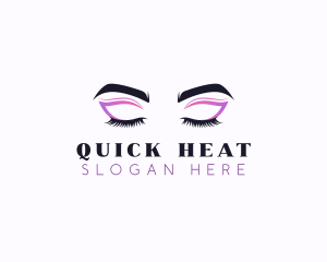 Eyeshadow Beauty Makeup  logo design