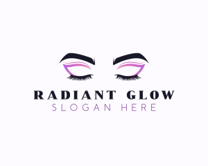 Eyeshadow Beauty Makeup  logo design