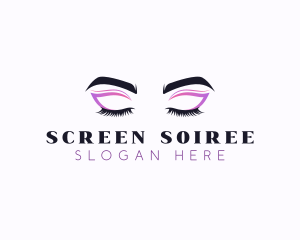 Eyeshadow Beauty Makeup  logo design