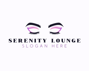 Eyeshadow Beauty Makeup  logo design