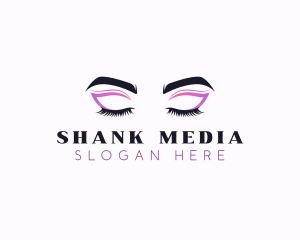 Eyeshadow Beauty Makeup  logo design