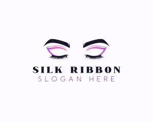 Eyeshadow Beauty Makeup  logo design