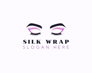 Eyeshadow Beauty Makeup  logo design