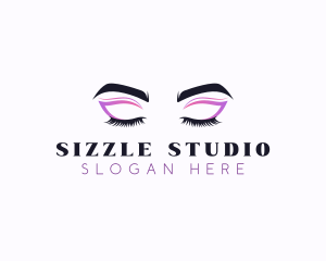 Eyeshadow Beauty Makeup  logo design