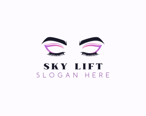 Eyeshadow Beauty Makeup  logo design