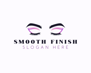 Eyeshadow Beauty Makeup  logo design