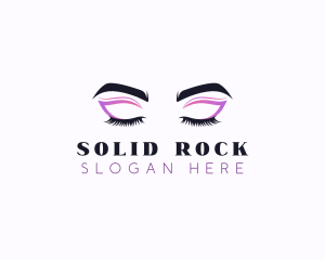 Eyeshadow Beauty Makeup  logo design