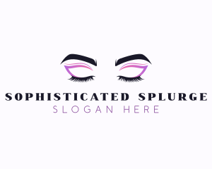 Eyeshadow Beauty Makeup  logo design