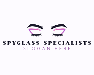 Eyeshadow Beauty Makeup  logo design