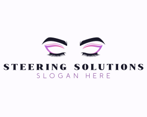 Eyeshadow Beauty Makeup  logo design