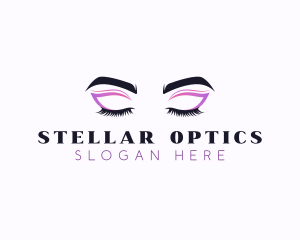 Eyeshadow Beauty Makeup  logo design