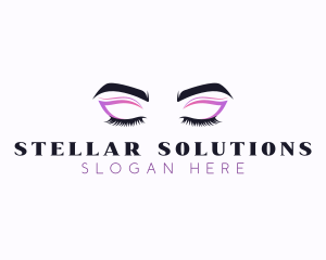 Eyeshadow Beauty Makeup  logo design