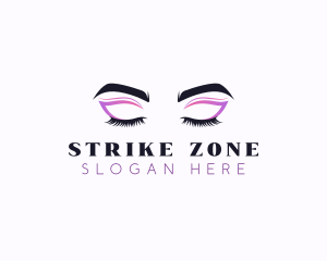 Eyeshadow Beauty Makeup  logo design