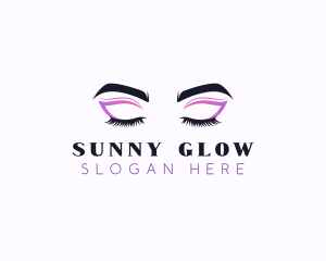 Eyeshadow Beauty Makeup  logo design