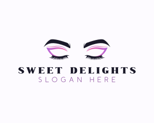 Eyeshadow Beauty Makeup  logo design