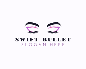 Eyeshadow Beauty Makeup  logo design