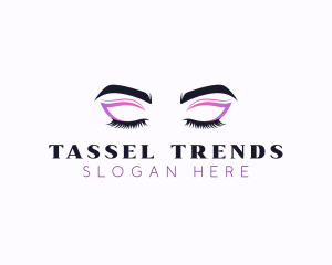 Eyeshadow Beauty Makeup  logo design