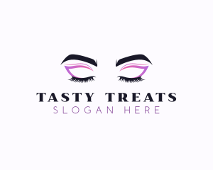 Eyeshadow Beauty Makeup  logo design