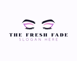 Eyeshadow Beauty Makeup  logo design